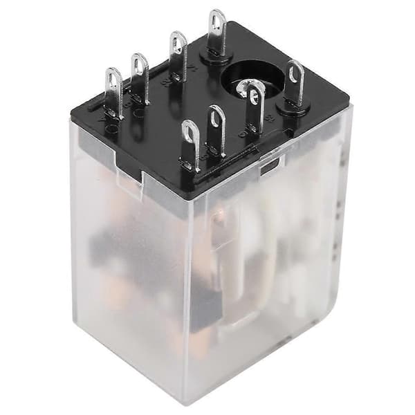 8-bens mini-effektmellemrelæ elektromagnetisk relæ 5A 6VDC