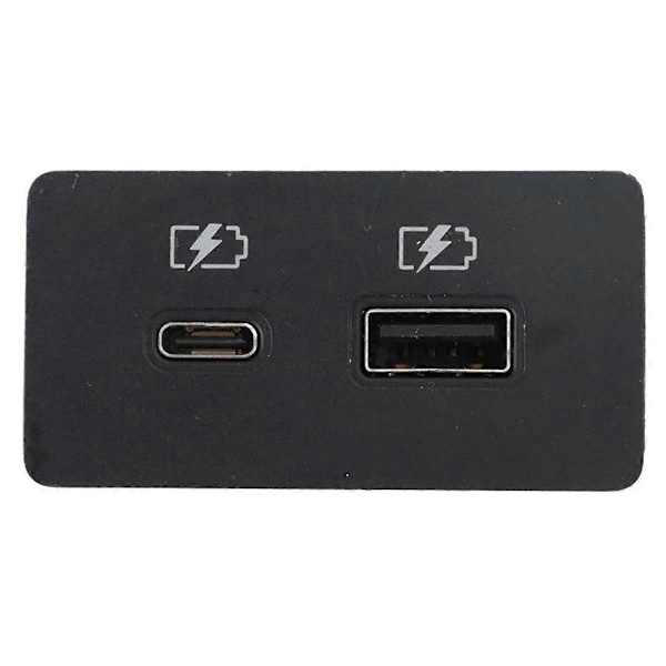 USB AUX Port Adapter Ljudspelare och USB-uttag för