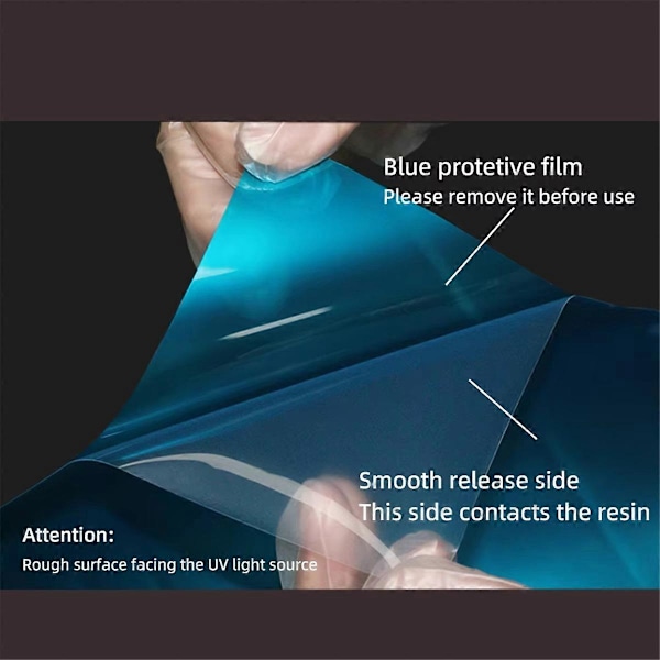 ACF Höghastighetsfilm, för Photon Mono M5s/M5s Pro/M7/M7 Pro, för Snabb 12K 14K Resin 3D-skrivare, 278x1