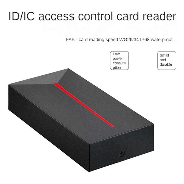 Passerkontroll Kortläsare Liten Wiegand Kort, 13.56Mhz IC/MF