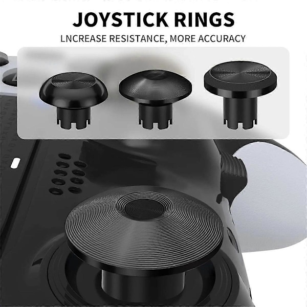 Tumspakar för PS5 SWITCH PRO/XBOX/PS4/PS5/EDGE Controller Blå