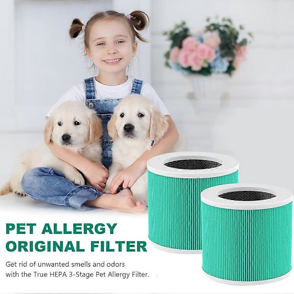 4-pack HY1800 H13 True HEPA Ersättningsfilter