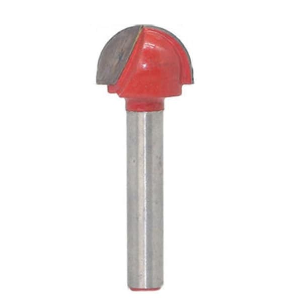 Frese Core Box Overfreser Rund Bunn Rundt Hode Trebearbeiding Gravering Halvsirkelformet Kutter