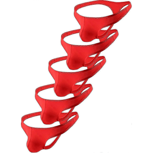 Miesten Mikrokuitu Modaali Stringit Alushousut T-back Pakkaus S-3xl