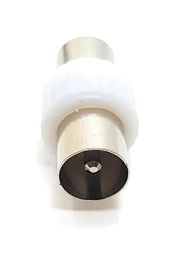 TV Antennekabel Han Til Han RF Koaksial Stik Samler Kobling Adapter Stik
