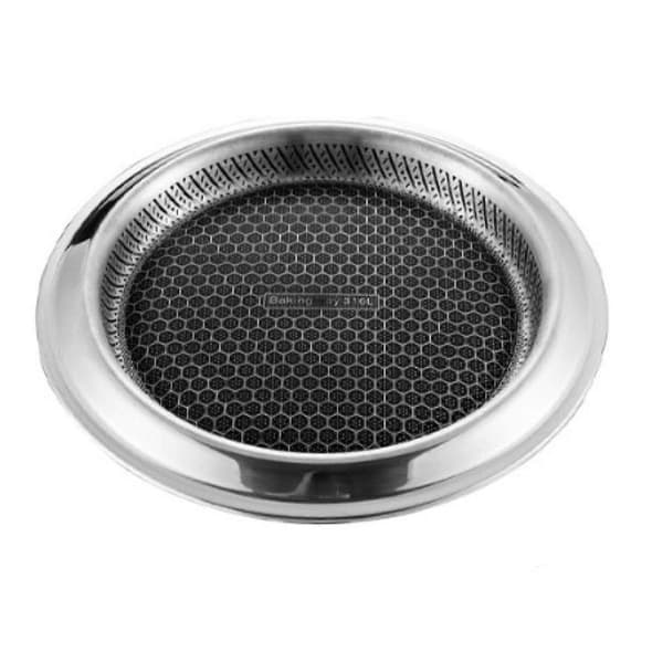 Rund Grill Teapot Varmer til Venne Sammenkomst Baghave Husholdning