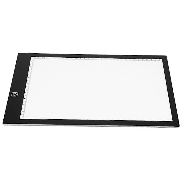 A4 LED Lysboks for Animasjonsskisser og Tegning med USB Touchpad