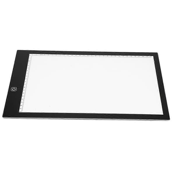 A4 LED Lysboks til Animationsskitsering og Tegning med USB Touchpad