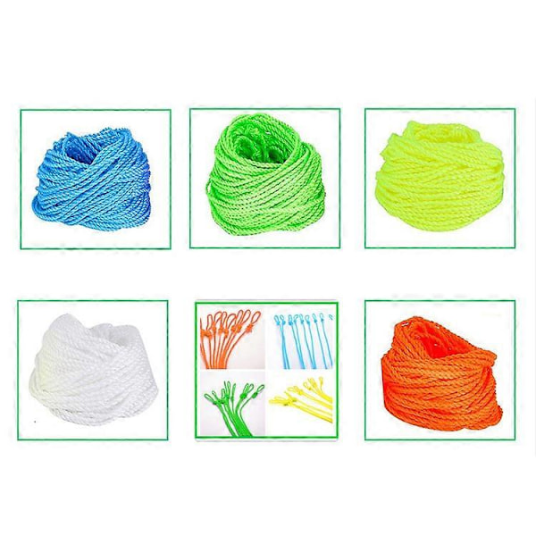100% Polyester Profesjonelle Yoyo-strenger For Responsive Og Ikke-Responsive Yoyoer - Pakke Med 25, Tilfeldig