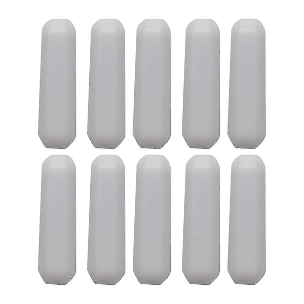 10 kpl Magneettisekoittimen sekoitustanko Laboratoriosekoitustanko Magneettilevy Sekoitustanko Magneettinen (7x25mm)