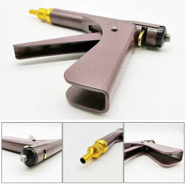 Auto Cykel Reparationssats Däckplugg Bil Däck Block Luftläckage Kit