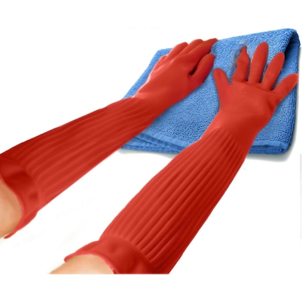 Långa handskar för diskning