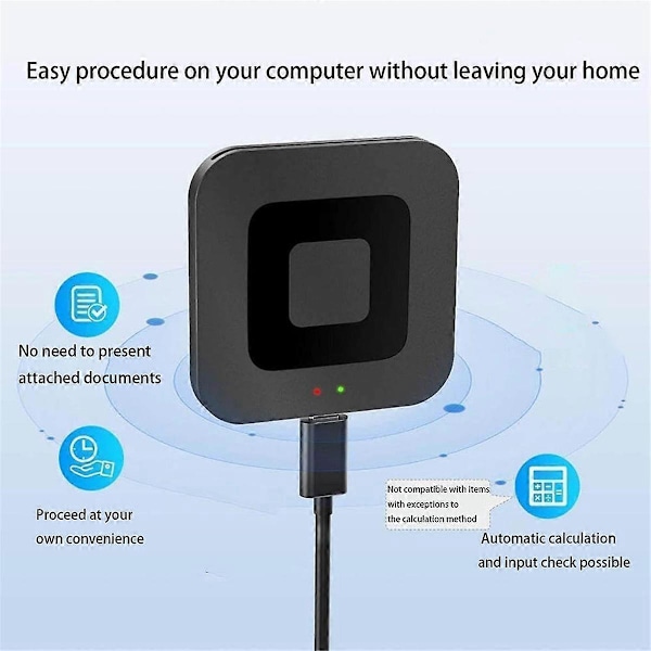 Bärbar USB2.0 Intelligent Kortläsare för DNIE ATM IC ID Bank SIM-kort Gemensam Åtkomst Skattedeklaration