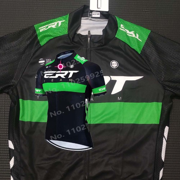 Nyt Cykelsæt 2023 ERT Man Sommer Cykeltrøje Kortærmet MTB Cykel Cykeltøj Cykel Sportstøj Maillot Ciclismo Pink 4XL