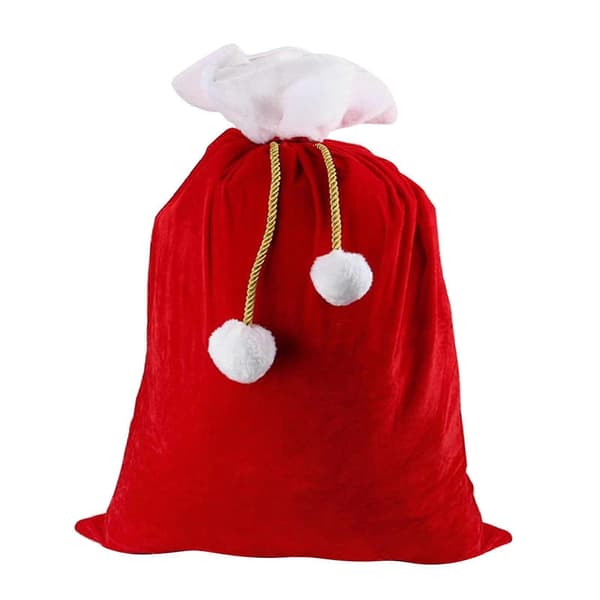 Jul Tomte Presentpåse Presentsäck Extra Stor Presentinslagning för Festgåvor