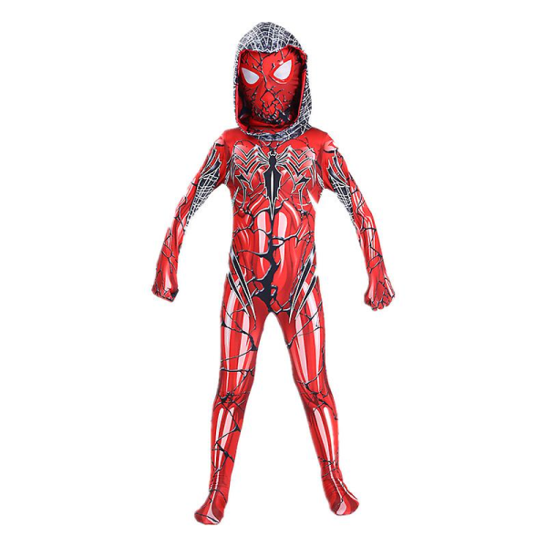 Barne Halloween-kostyme-kompatibel superhelt-kostyme dresser Barnefest Cosplay 3d-stil beste gaver 18 150CM