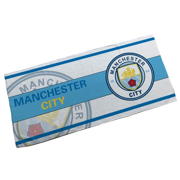 Manchester City Jalkapallopyyhe