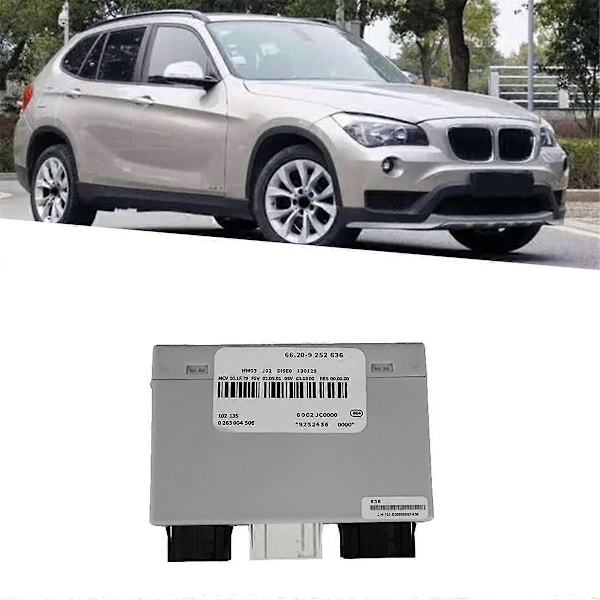 66209252636 Parkeringssensorstyrenhet för X1 E84 2009-2015 3-stifts Hög Version Parkeringskontrollenhet 9252636
