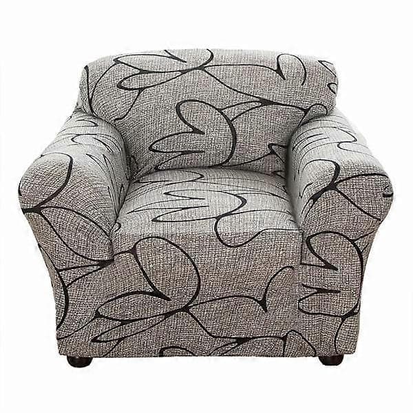 Polyester sofabetræk, 1-personers 90-130 cm