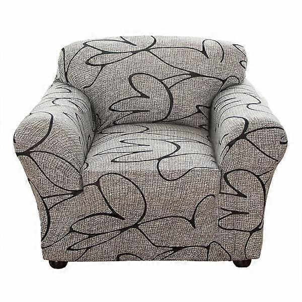 Polyester sofatrekk, 1-seter 90-130 cm