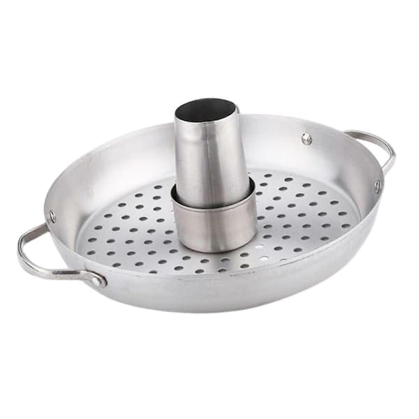 BBQ Grillrist Stativ Robust Grillpanne Grillkurv for Grill