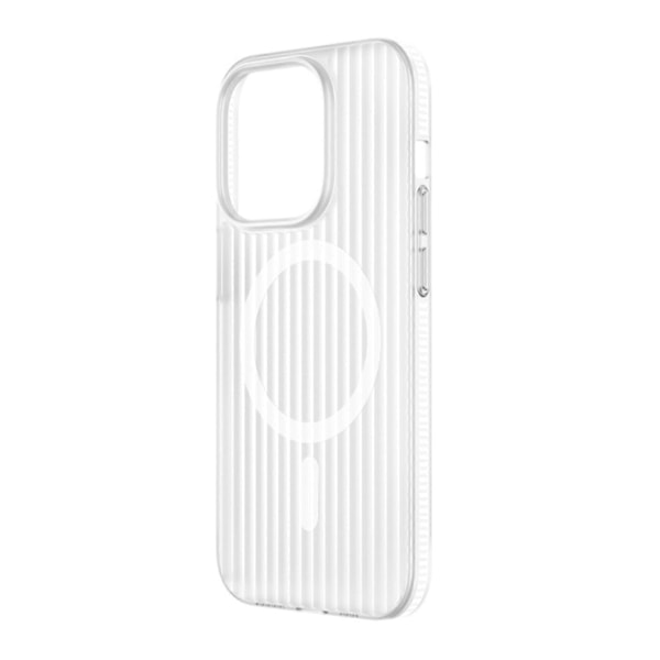 Magneettikotelot iPhone 15 Pro Max -kotelolle, yhteensopiva MagSafe Ultra Slim -keltaisuutta estävän suojakotelon kanssa