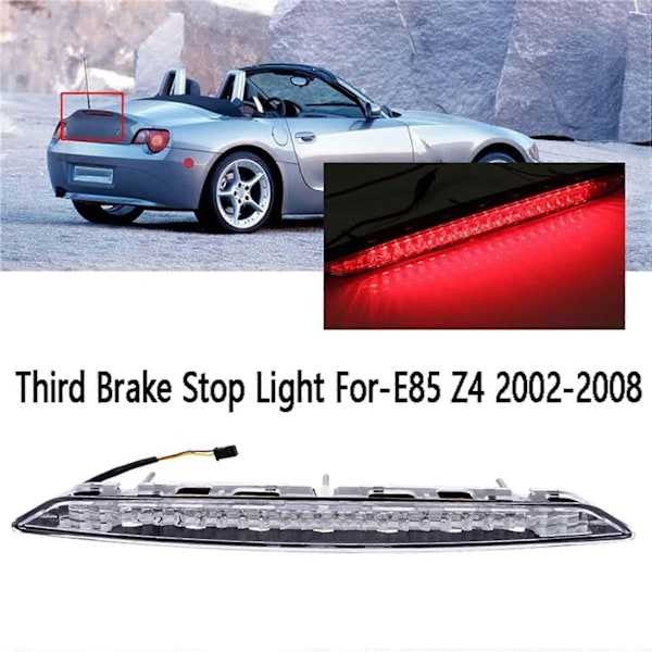 Tredje Bremselys Bakre Stopplampe 63256917378 for- E85 Z4