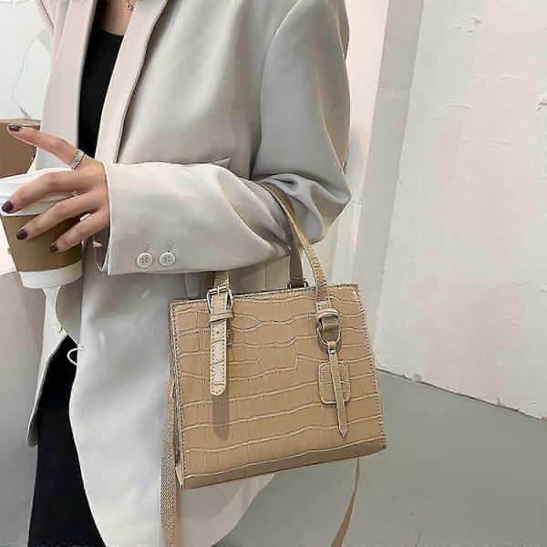 Dam Mode Enaxlad Handväska Allround Messenger Bag