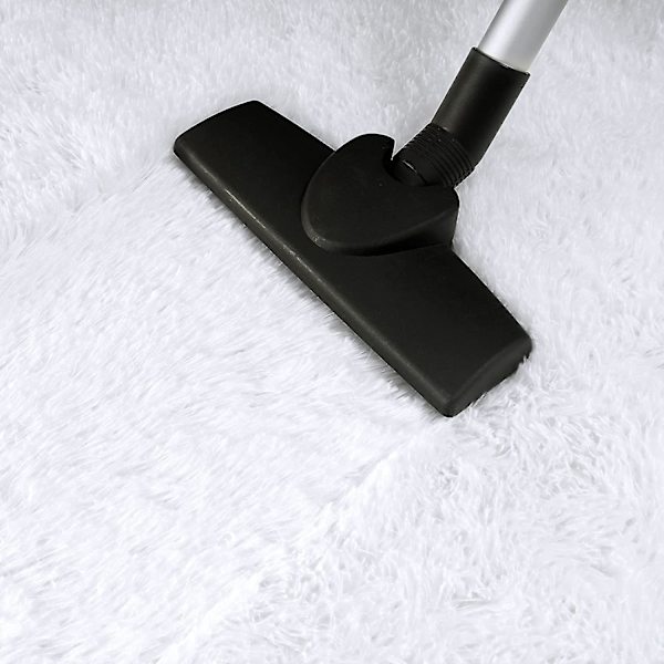 Tflycq Oval Fluffy Tæppe Tæpper, Moderne Plys Shaggy Area Tæppe til børn Soveværelse Ekstra behageligt sødt børnetæppe Sengetæppe til drenge piger Værelsesindretning