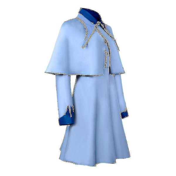 Halloween Harry Potter Fleur Delacour pitkä mekko Halloween-asu 2XL