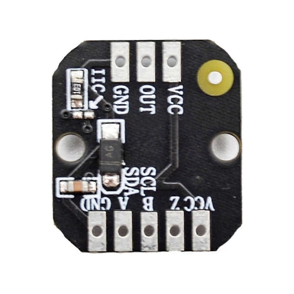 MT6701 Magnetisk Encoder Modul PWM/I2c Børsteløs Motor Encoder ABZ Modus 1024 Linjer Erstatter AS5600 M
