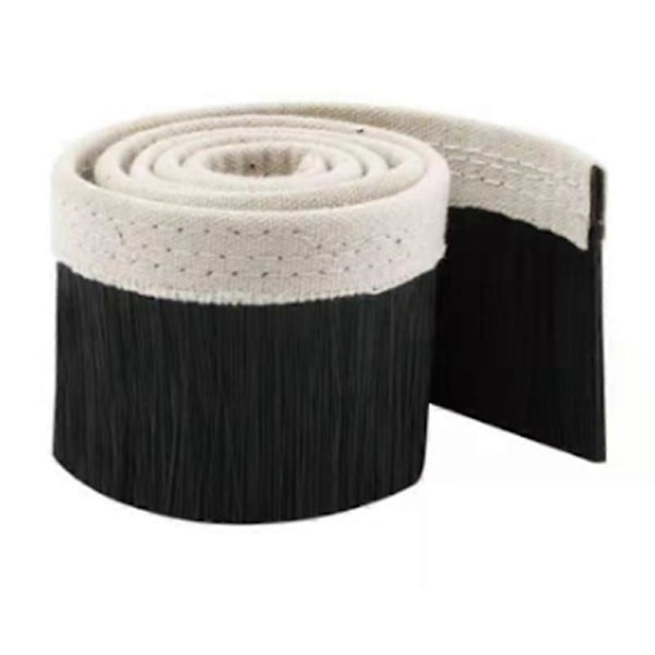 1Mx80mm Borste Dammsugare Gravyrmaskin Dammskydd för CNC Router för Spindelmotor