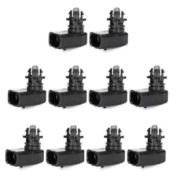 10 st. Utomhustemperatursensor för GM för GMC för Chevrolet 25775833