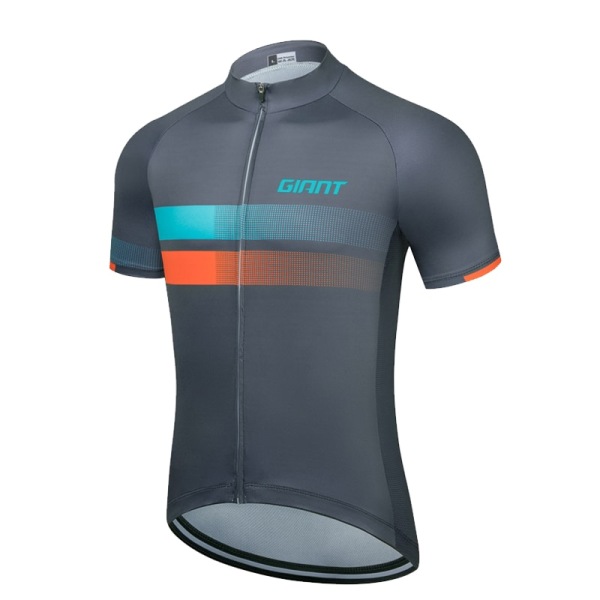 2023 Cykeltrøjer Sæt Summer GIANT Åndbar Cycling MTB Racing Cykel Sportstøj Suit Matchende Reflekterende Cykel Short Jersey 3XL