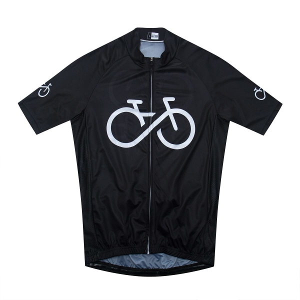2022 Ny Cykelsæt Cykeluniform Sommer Cykeltrøje Sæt Landevejscykeltrøjer MTB Cykeltøj Åndbart Cykeltøj Beige Asian Size -XXL