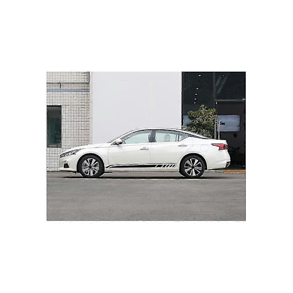 Mike Sports Racing Stripe -tarrat auton korin oven sivuraidoille, graafiset vinyylitarrat, koristeet kaikkiin autoihin, maastoautoihin, kuorma-autoihin, tarvikeet, 2 kpl (mus