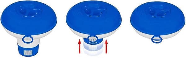 Flydende diffuser 12,7 cm