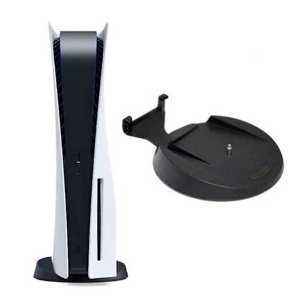 Til PlayStation 5 PS5 Disk Version Vertikal Stand Holder Konsol Dock Mount Ny