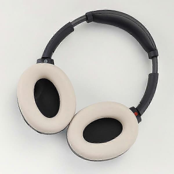 1 par ørepuder i blød silikone til Sony WH-1000XM4 headset