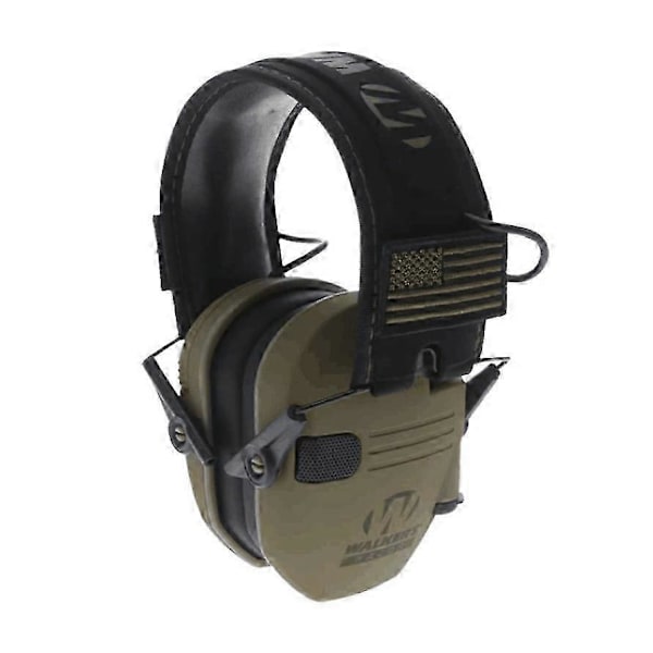 Aktiva brusreducerande hörlurar för skytte, elektroniskt hörselskydd, brusreducering, aktiva jakt hörlurar headset