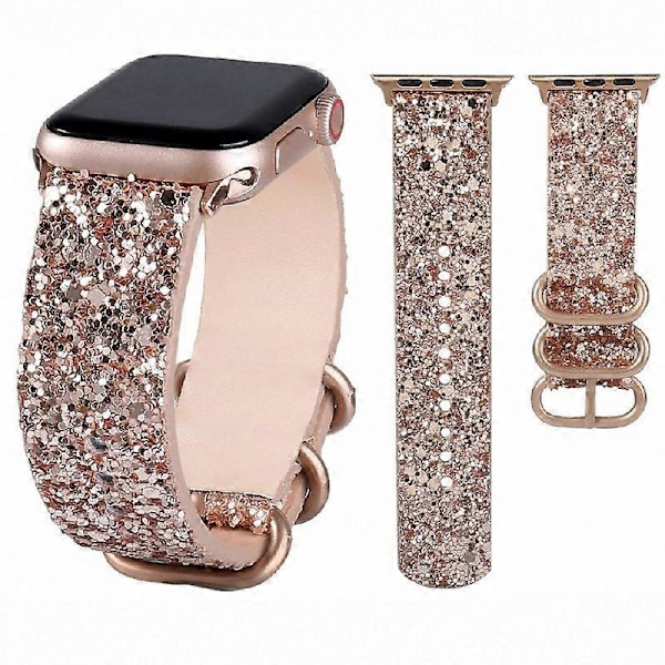 Bling-rannekkeet yhteensopivat Fitbit Versa/Fitbit Versa 2/Fitbit Ve -laitteiden kanssa