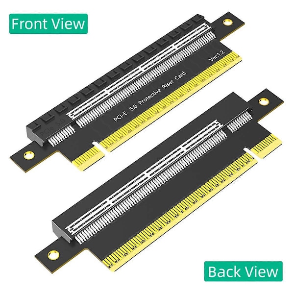 PCI-E Express 5.0 16X Hane till Hona Förlängningskort Adapter