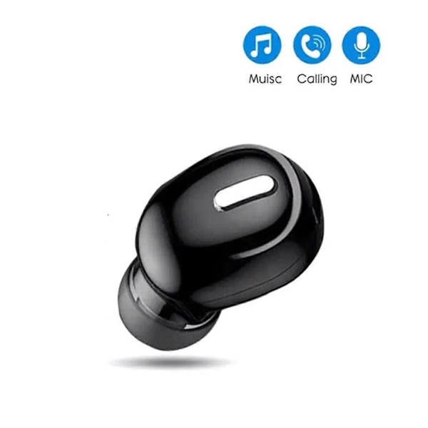 Trådløst Bluetooth Single Ear Sports Bluetooth Headset med Mikrofon Håndfrit In-Ear Headset