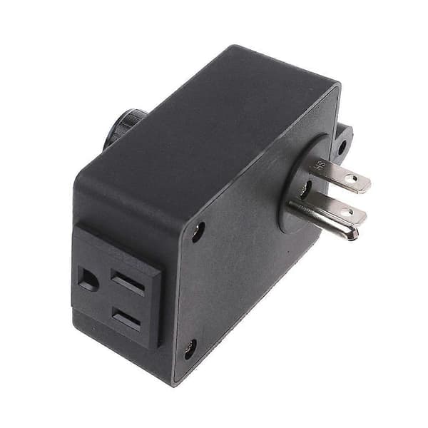 AC 120V 3A Vifte Variabel Hastighetskontroller Elektrisk Motor Reostat for Hydroponics