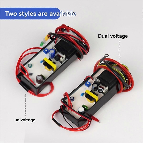 Högspänningsaggregat AC-DC 82-265V Luftrenare Adapter Högspänningsmodul Hög-