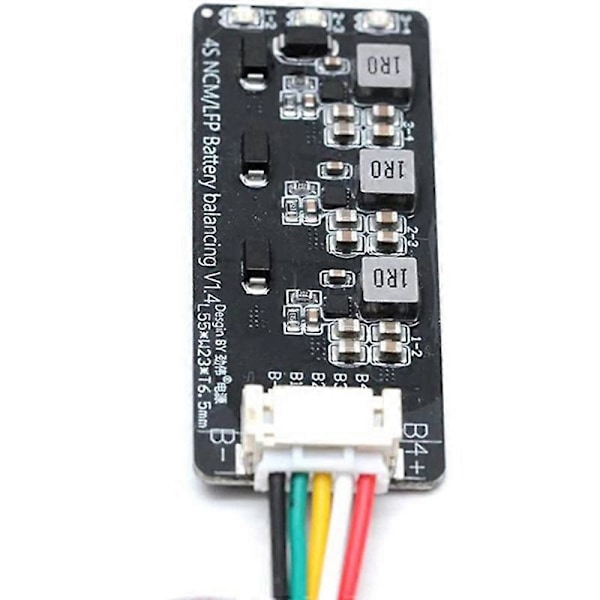 BMS Aktiv Balanseringskort 1.2A Lifepo4 Lipo Li-Ion Litiumbatteri Energiöverföring Equalizer Modul