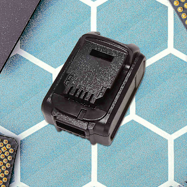 Til Dewalt 18v 20v Batteri Udskiftning Plastik Etui 3.0ah 4.0ah Dcb201,dcb203,dcb204,dcb200 Li-ion