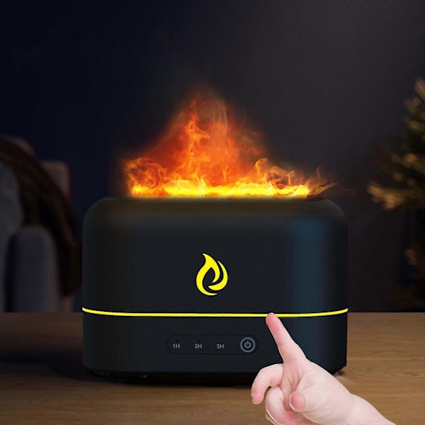 Essensiell Diffuser 150ml Bærbar USB Kjølig Tåke for Skrivebord Soverom Kontor