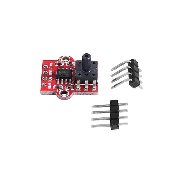 0-40Kpa Lufttrykksensor Modul Vannstand og Væskenivå Sensor Kontrollerkort