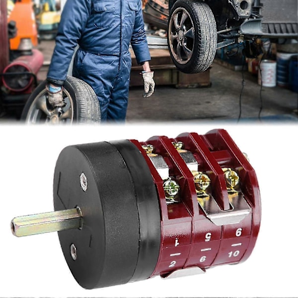 220V/380V 32A Dekkomlegger Maskin Motor Forover Revers Bryter Dreiebord Pedal Bryter